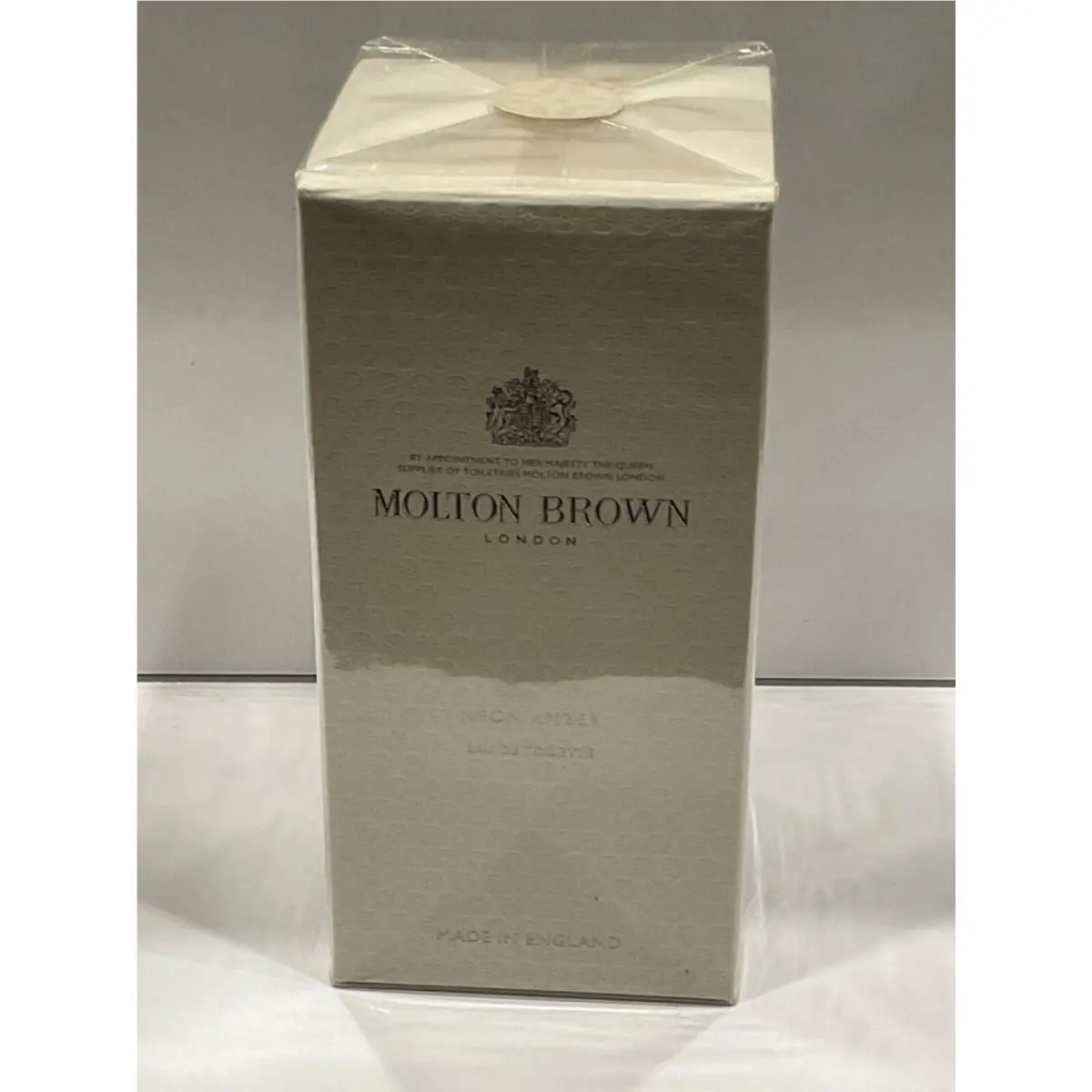 Molton Brown Edt Neon Amber Tobacco Coastal Cypress Vetiver Germanium 1.7 oz