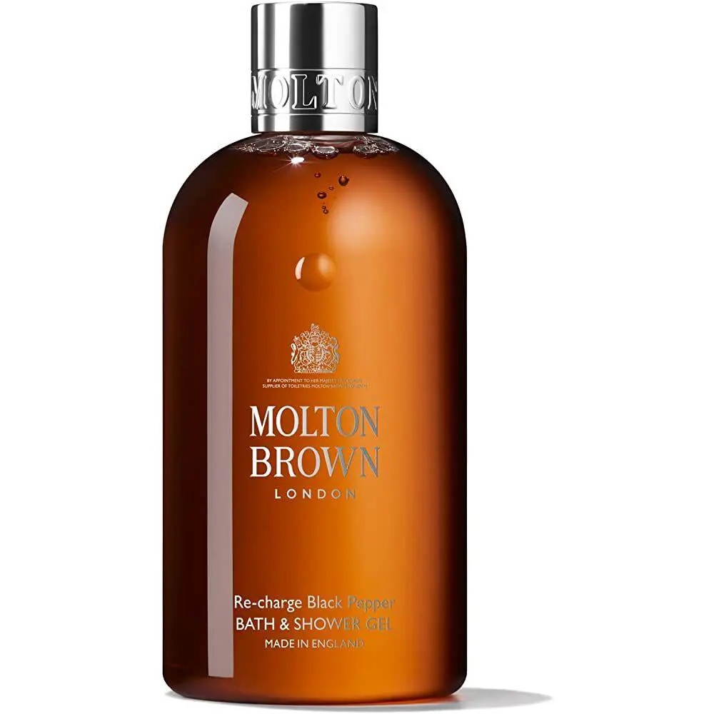 London Body Wash / Lotion / Diffuser /candle Collection Re-charge Black Pepper Shower Gel by Molton Brown