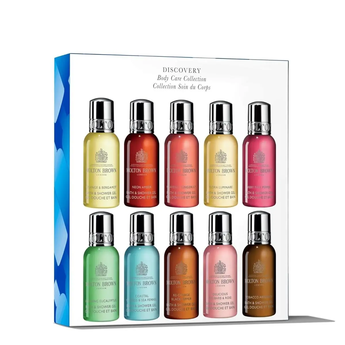 Molton Brown Discovery Body Wash Care Collection