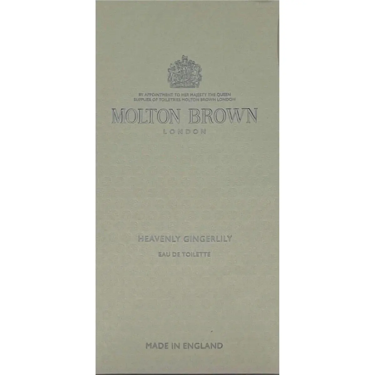 Molton Brown Heavenly Gingerlily Eau DE Toilette Spray For Women 3.3 Oz / 100 ml