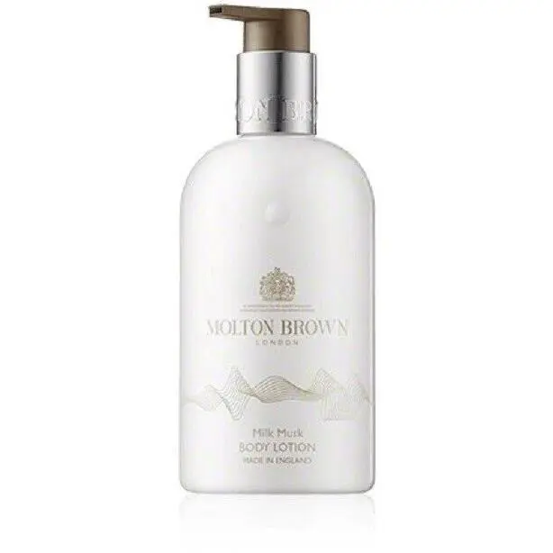 Molton Brown Bath Body Milk Musk Body Lotion Milk 300ml