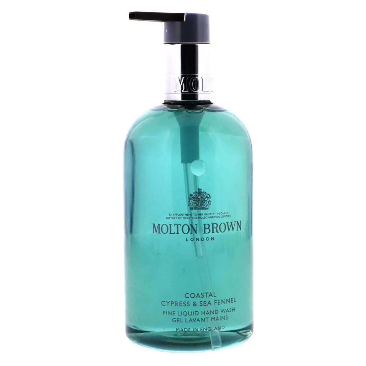 Molton Brown Coastal Cypress Sea Fennel Fine Liquid Hand Wash 10 oz 2 Pack