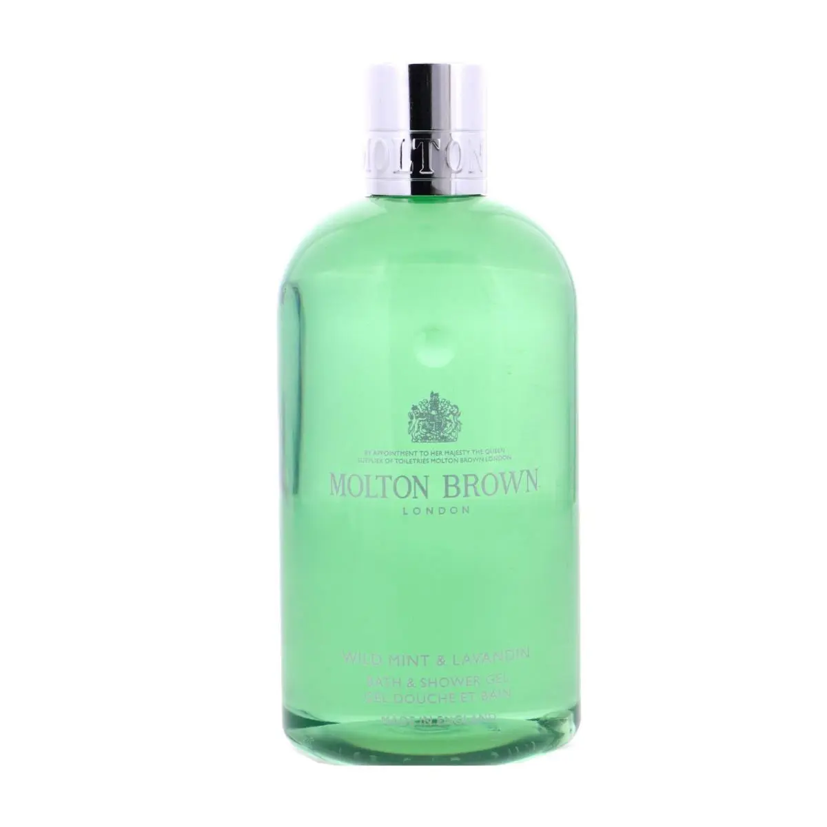 Molton Brown Wild Mint Lavandin Bath Shower Gel 10 oz