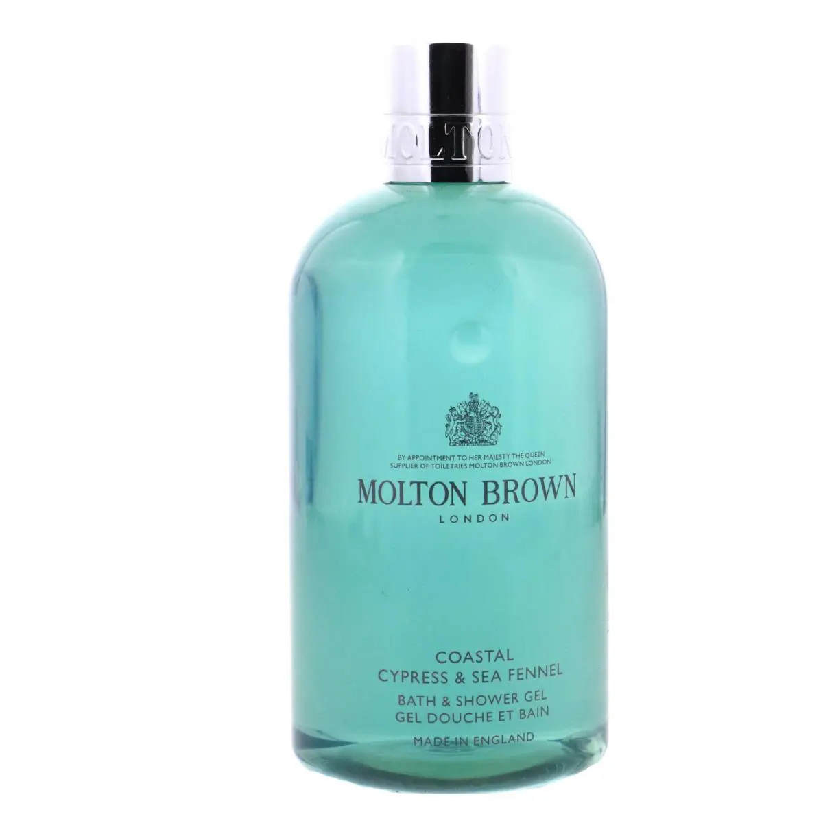 Molton Brown Coastal Cypress Sea Fennel Bath Shower Gel 10 oz 2 Pack