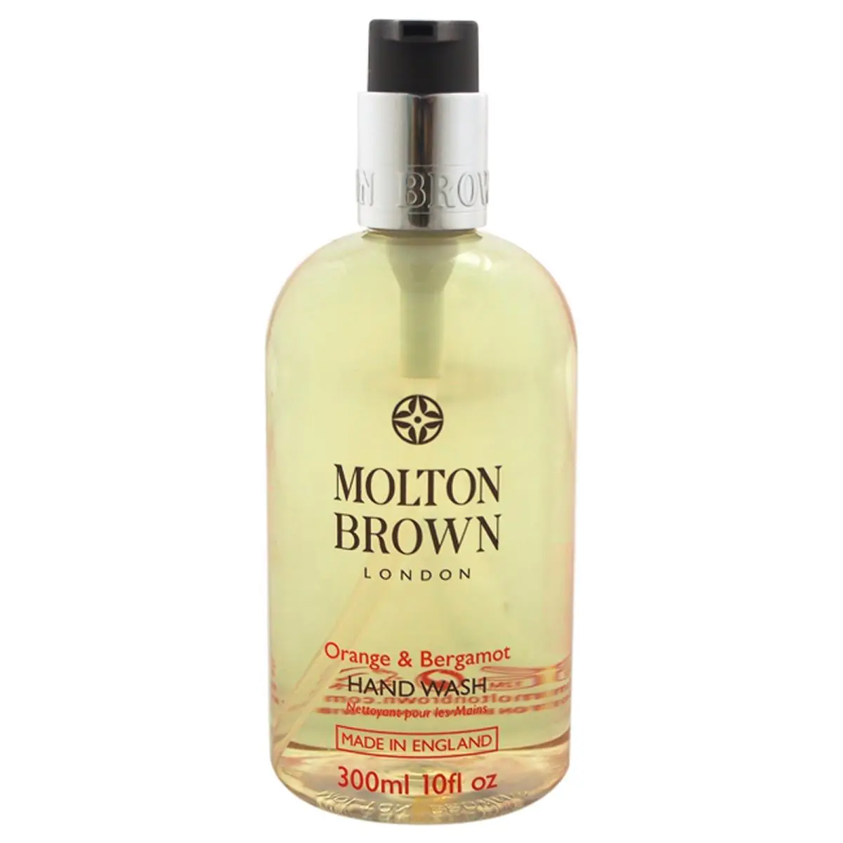 2 Pack Orange and Bergamot Hand Wash by Molton Brown For Women - 10 oz Hand Wash