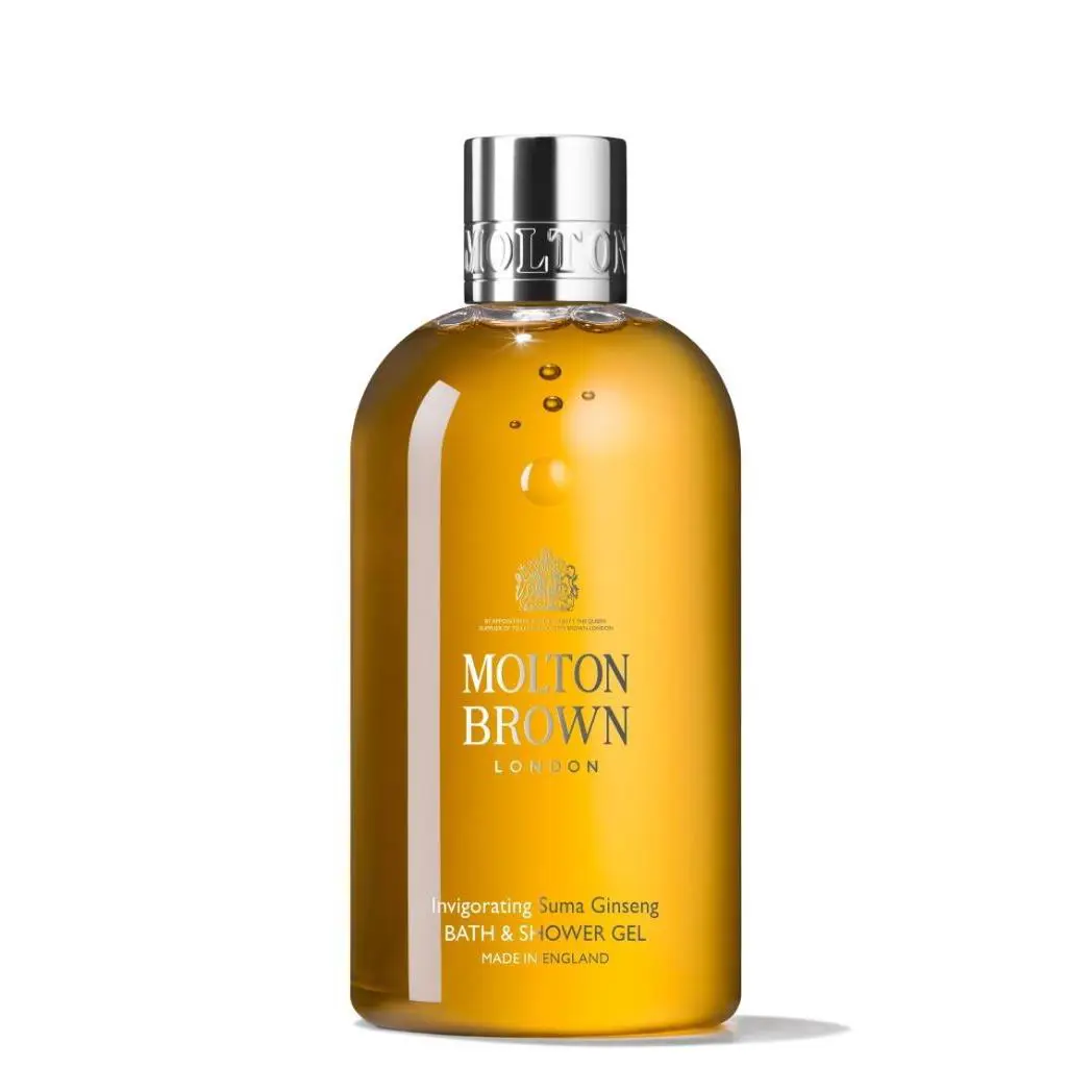 Invigorating Suma Ginseng Bath Shower Gel Body Wash 300ml 10oz by Molton Brown