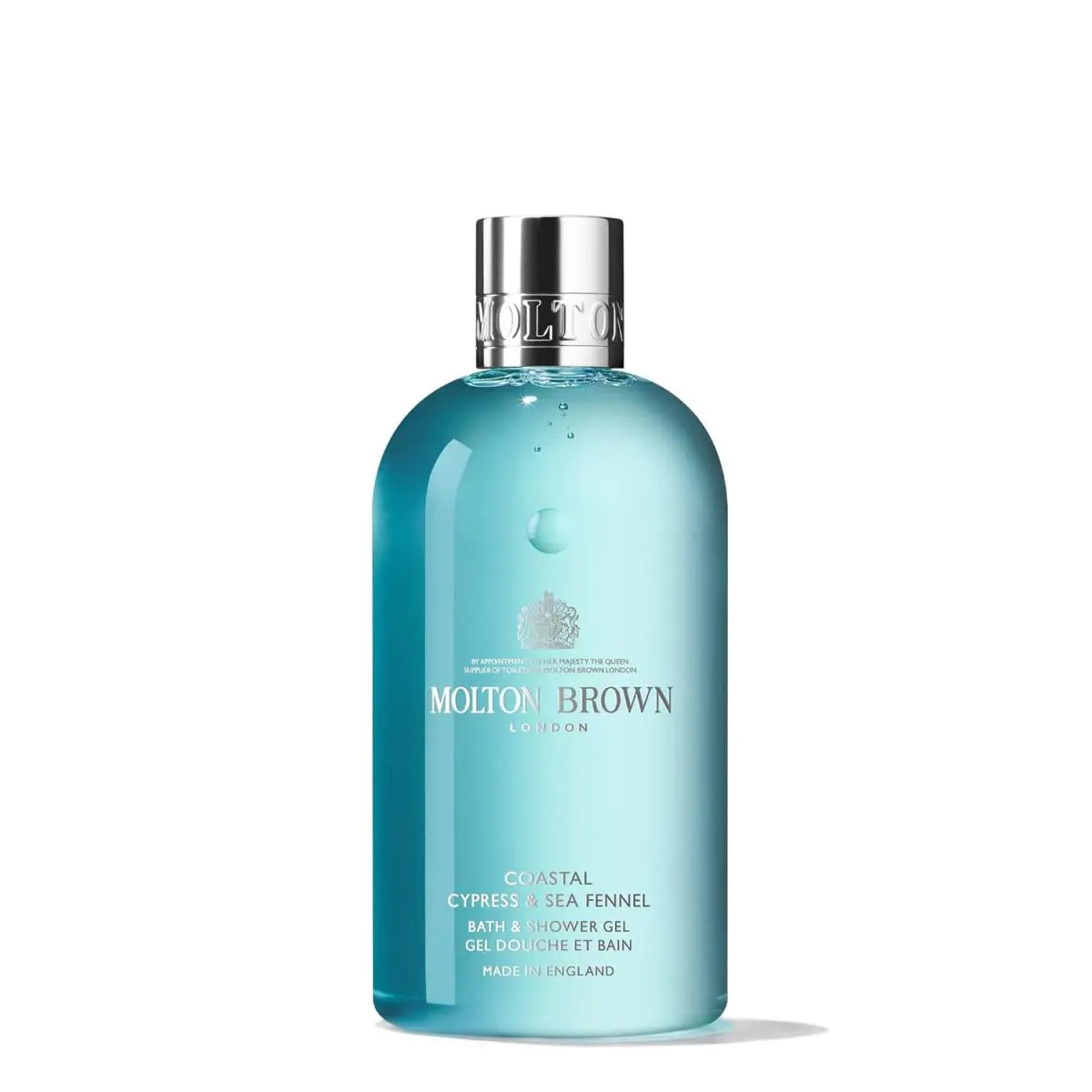 Molton Brown Coastal Cypress Sea Fennel Bath Shower Gel