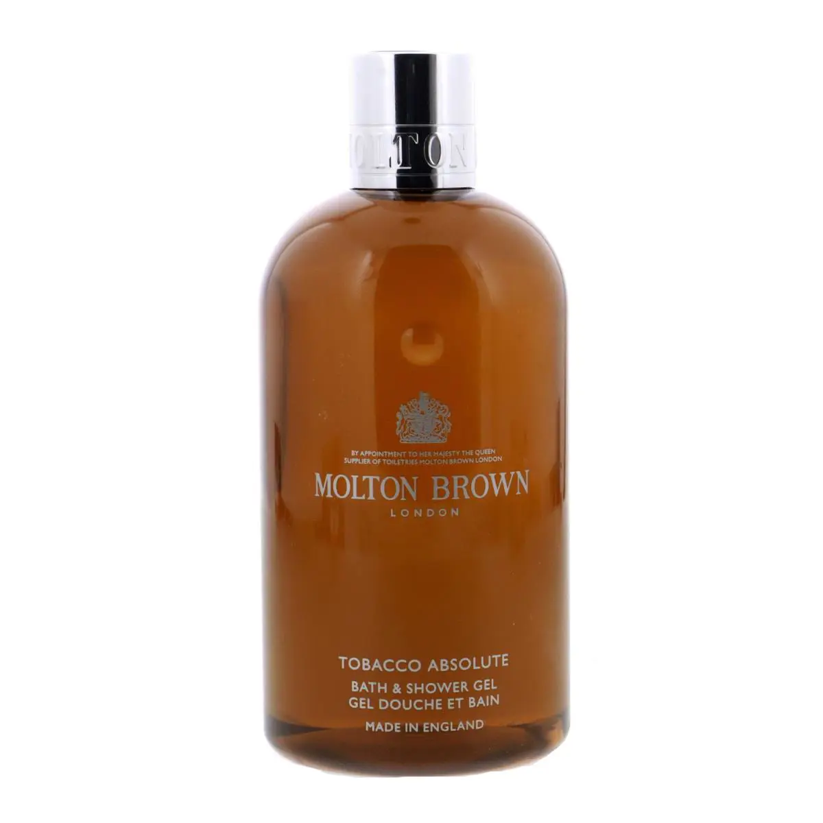 Molton Brown Tobacco Absolute Bath Shower Gel 10 oz 2 Pack