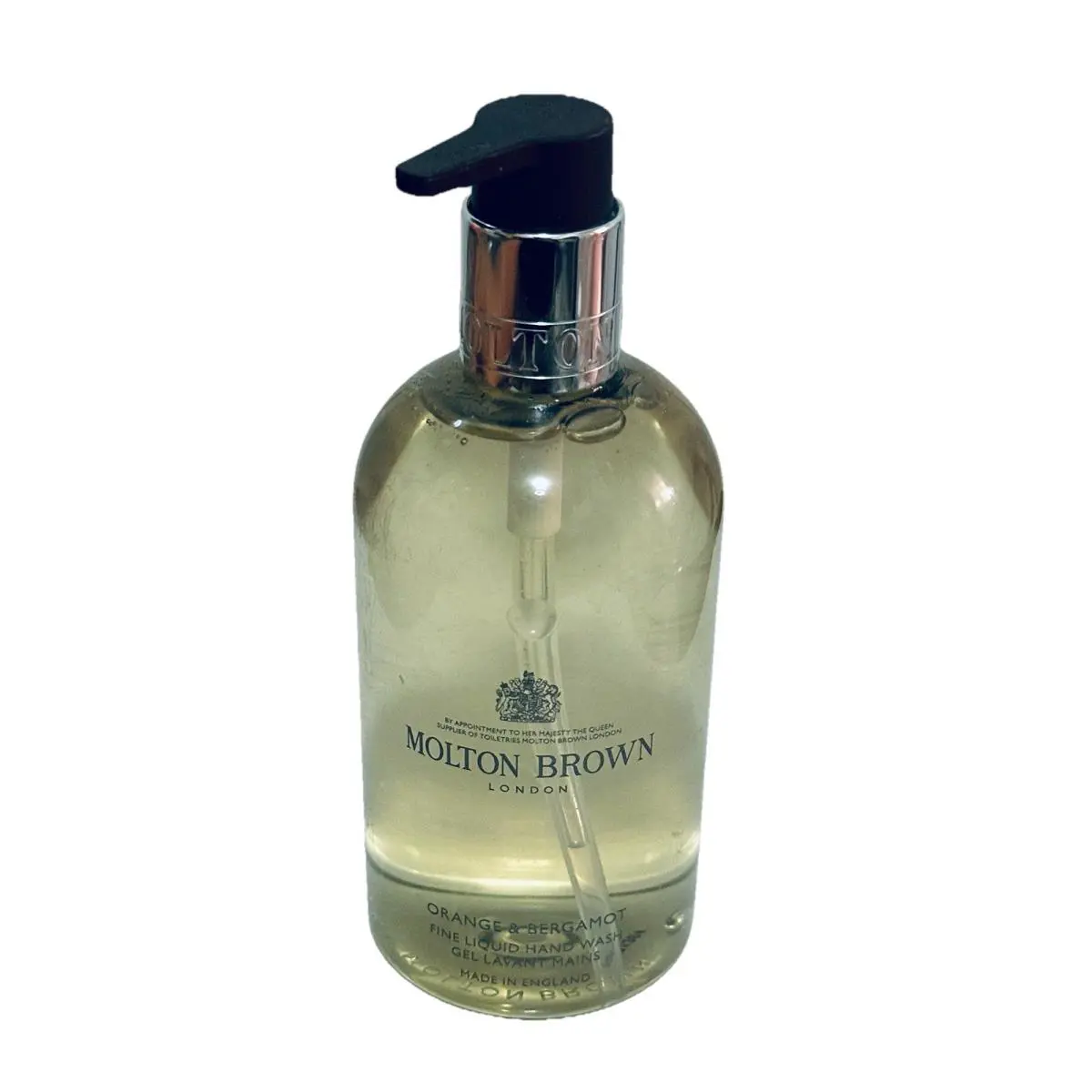 Molton Brown Orange and Bergamot Fine Liquid Hand Wash 10 oz