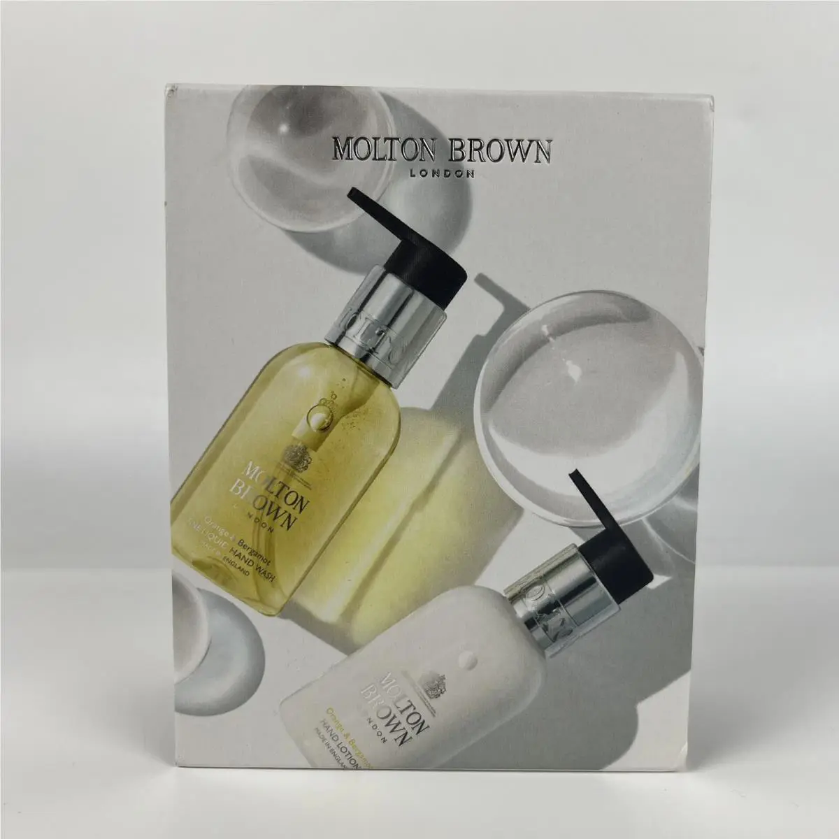 Molton Brown London Orange Bergamot Lotion Hand Soap 3.3 oz Each