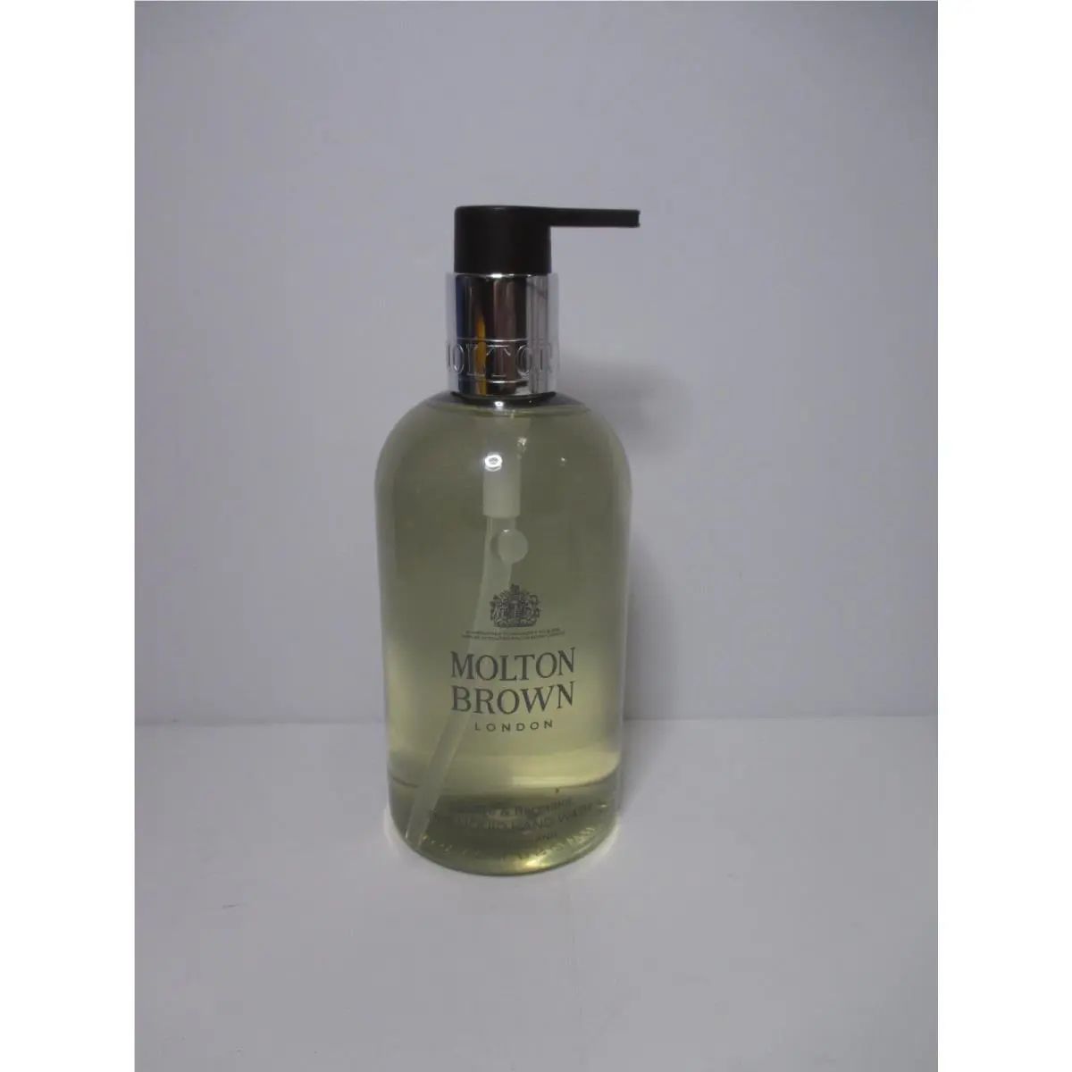 Molton Brown London Orange Bergamot Fine Liquid Hand Wash 10 OZ Nwob