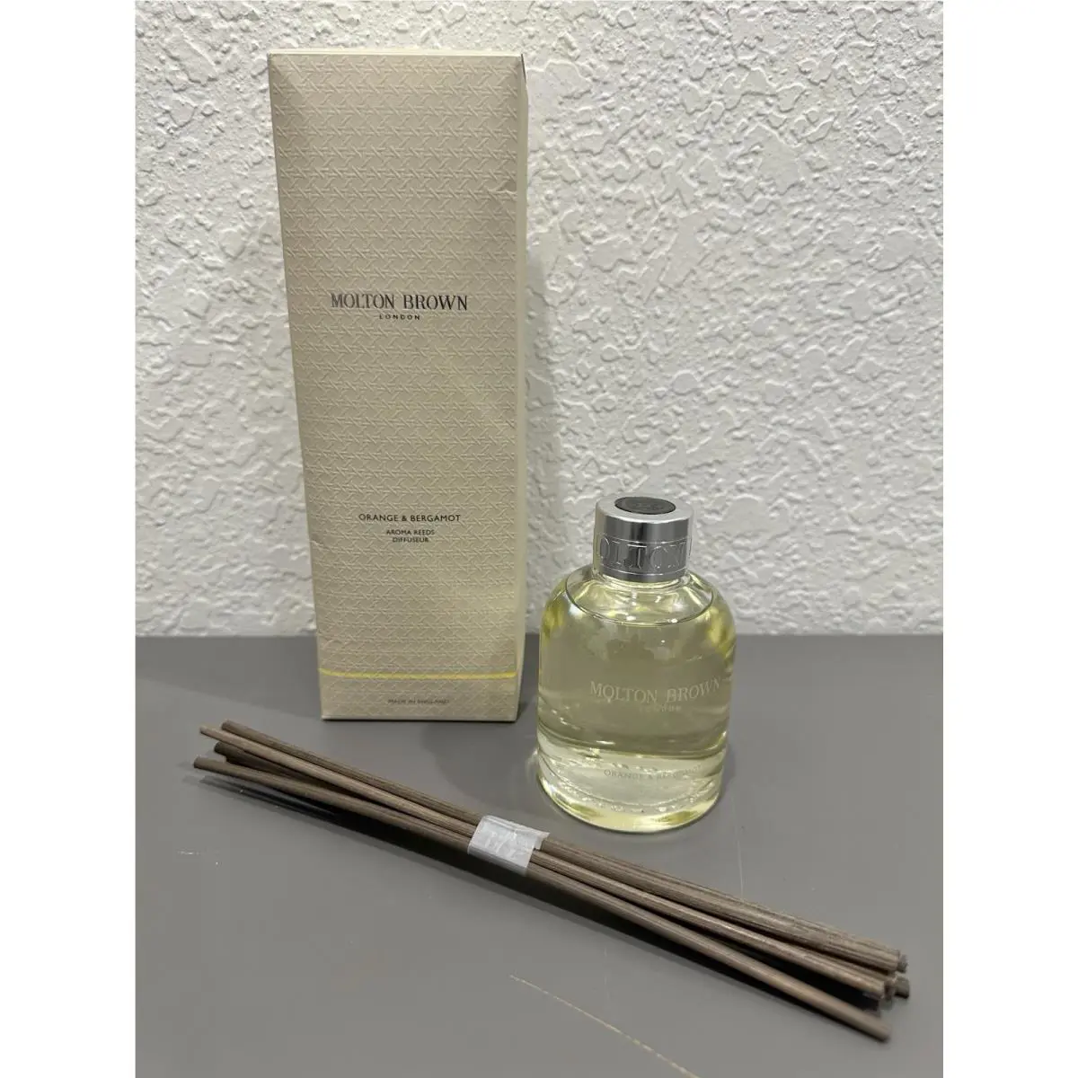 Molton Brown Orange Bergamot Aroma Reeds 5.07 fl Oz