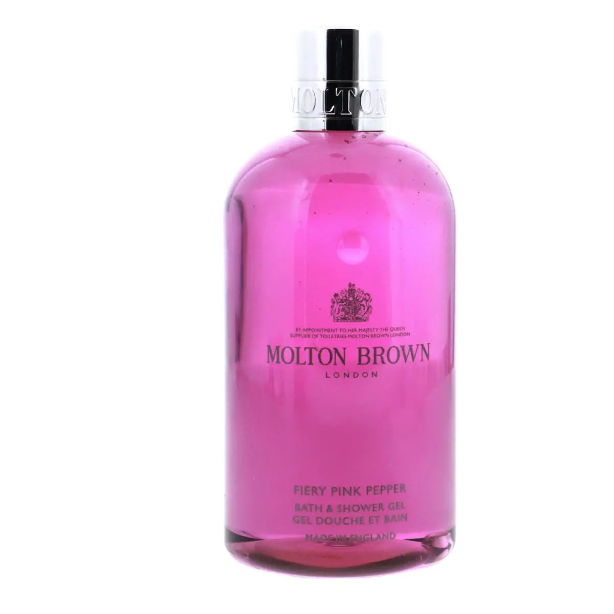 Molton Brown Fiery Pink Pepper Bath Shower Gel 10 oz 2 Pack