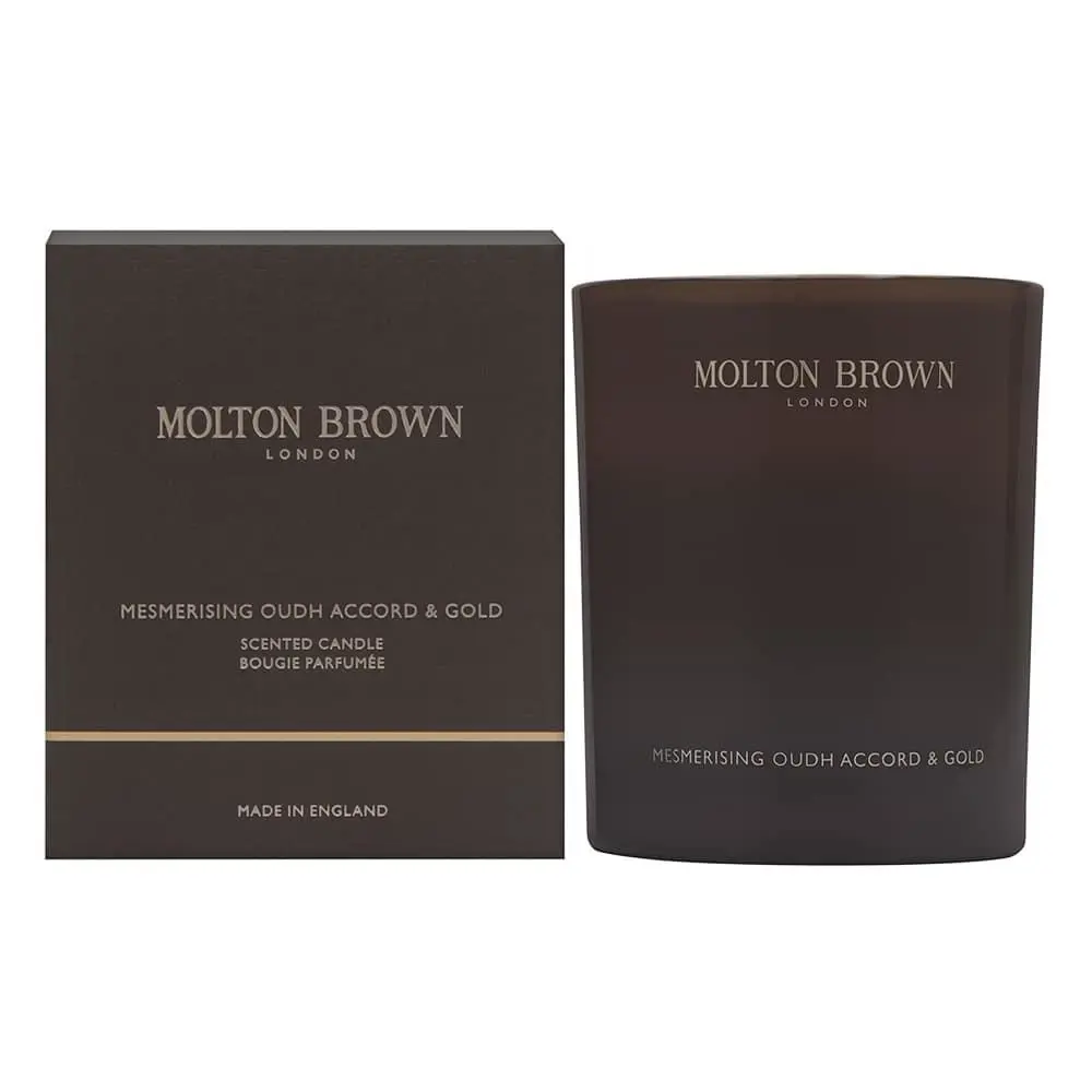 Molton Brown Memerising Oudh Accord Gold Scented Candle 6.7 oz