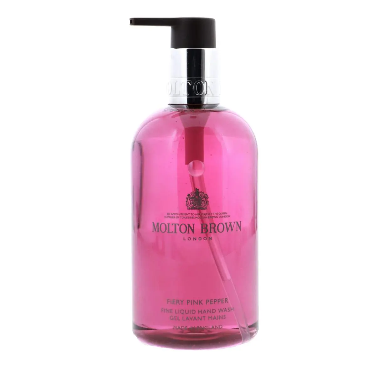 Molton Brown Fiery Pink Pepper Fine Liquid Hand Wash 10 oz 2 Pack