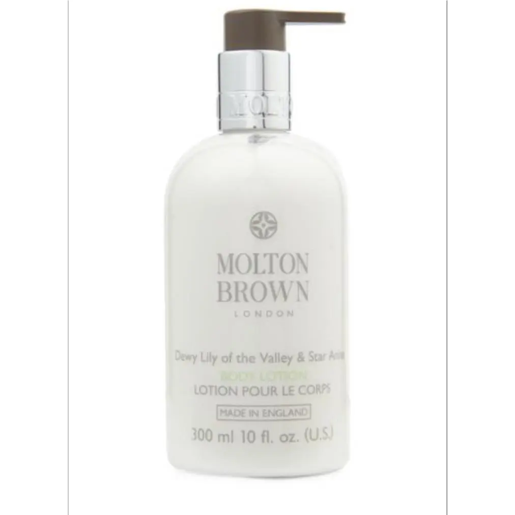 Molton B. Dewy Lily of The Valley Star Anise Hand Lotion 10oz As Pic NO Box