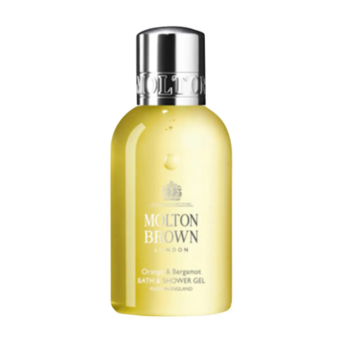 Molton Brown Orange Bergamot Bath Shower Gel 100ml Set of 6