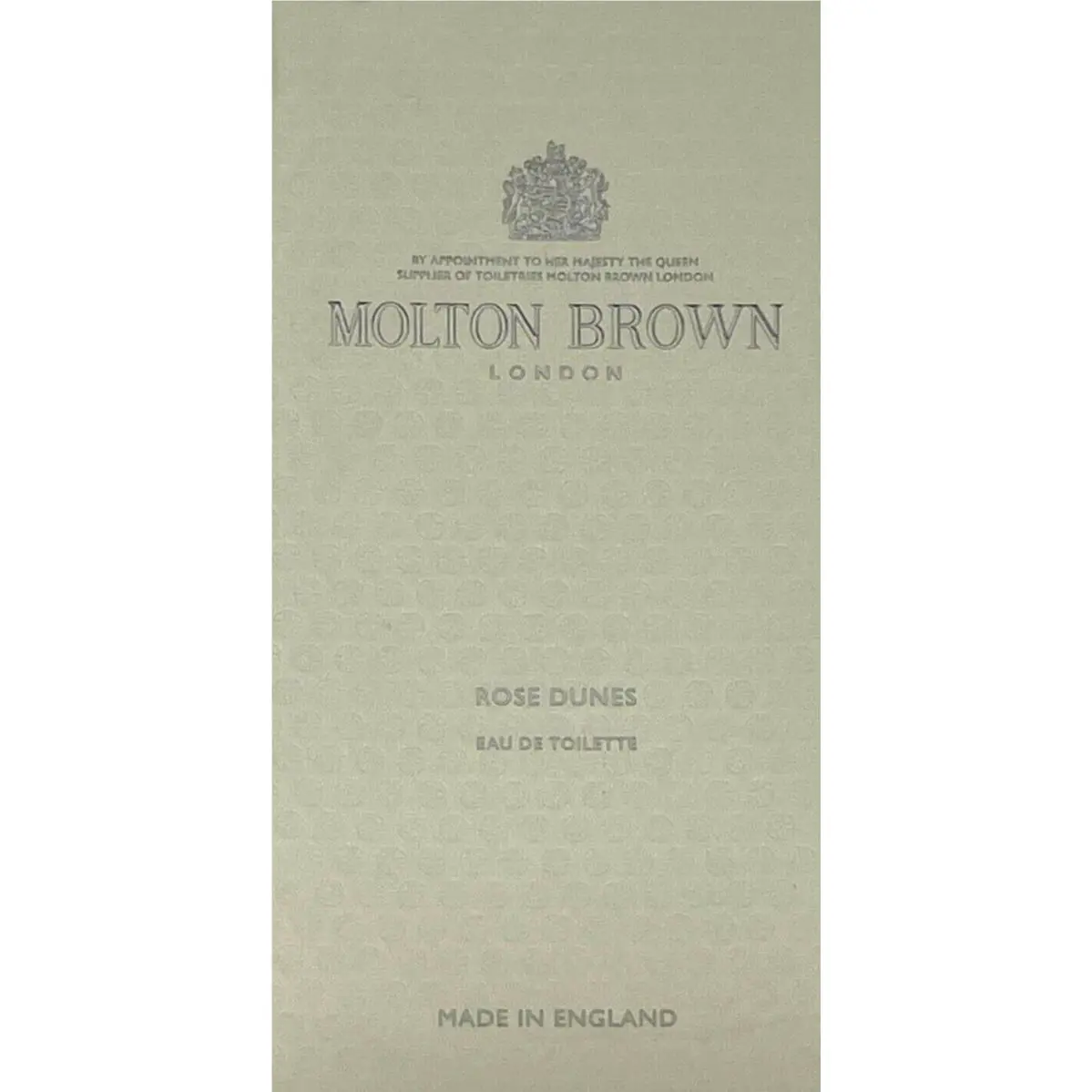 Molton Brown Rose Dunes Eau DE Toilette Spray Unisex 3.3 Oz / 100 ml