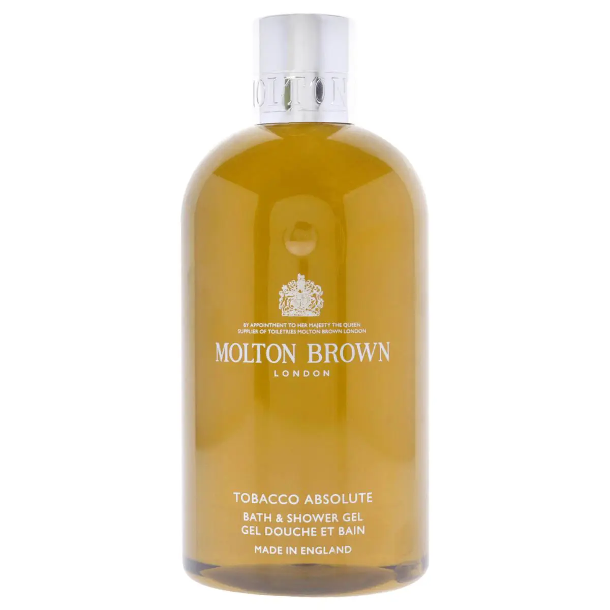 3 Pack Tobacco Absolute Bath and Shower Gel by Molton Brown For Men - 10 oz