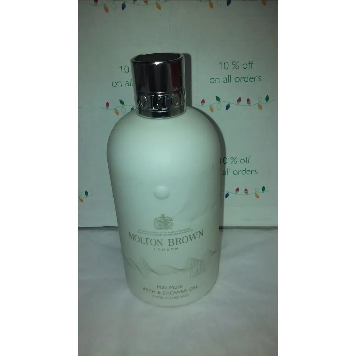 Molton Brown Musk Milk Shower Gel Large 300 ml
