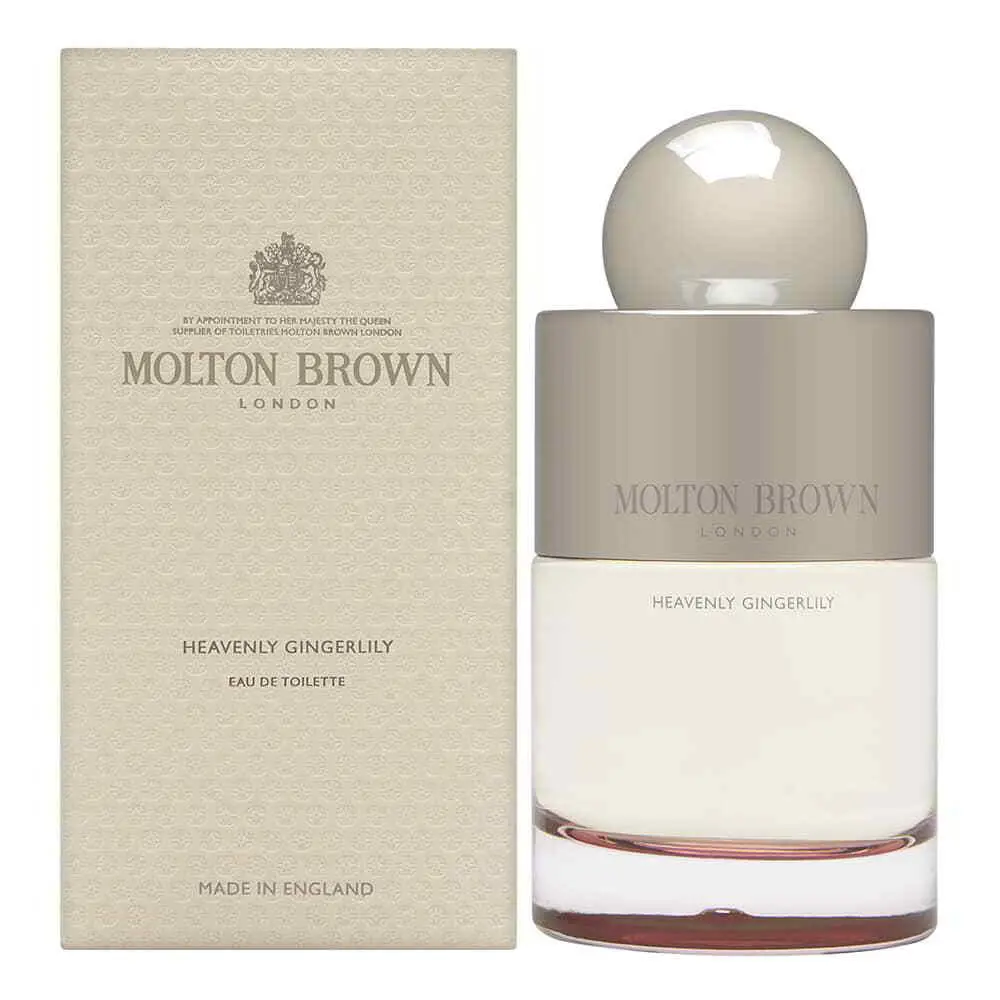 Heavenly Gingerlily by Molton Brown London For Women 3.3 oz Edt Spray