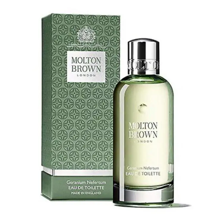 Molton Brown Geranium Nefertum Eau De Toilette Spray 3.3 oz Unisex