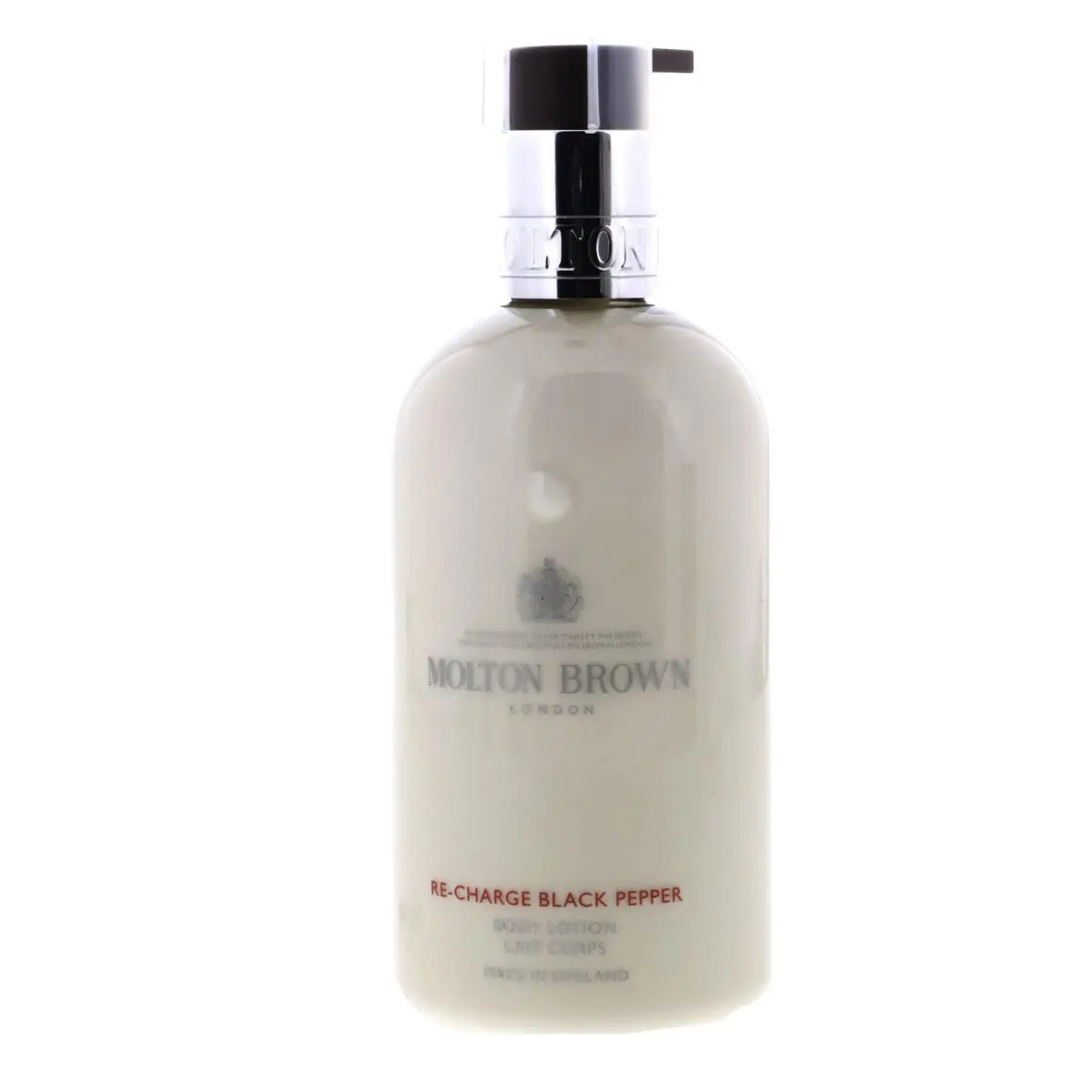 Re-charge Black Pepper Body Lotion 10 oz 2 Pack by Molton Brown