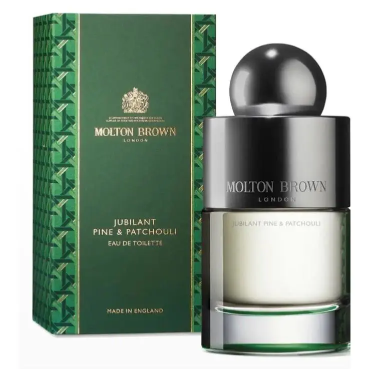Molton Brown Jubilant Pine and Patchouli 100ml/3.3oz Edt More Shipping