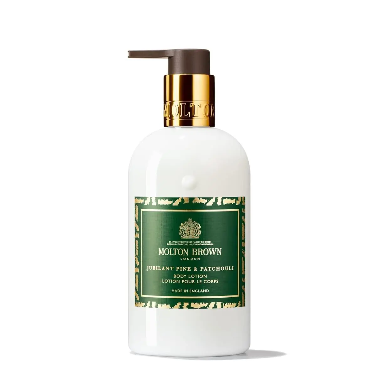 Molton Brown Jubilant Pine Patchouli Body Lotion 10 fl oz / 300 ml