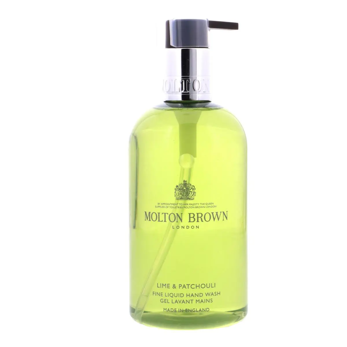Molton Brown Lime Patchouli Fine Liquid Hand Wash 10 oz 2 Pack