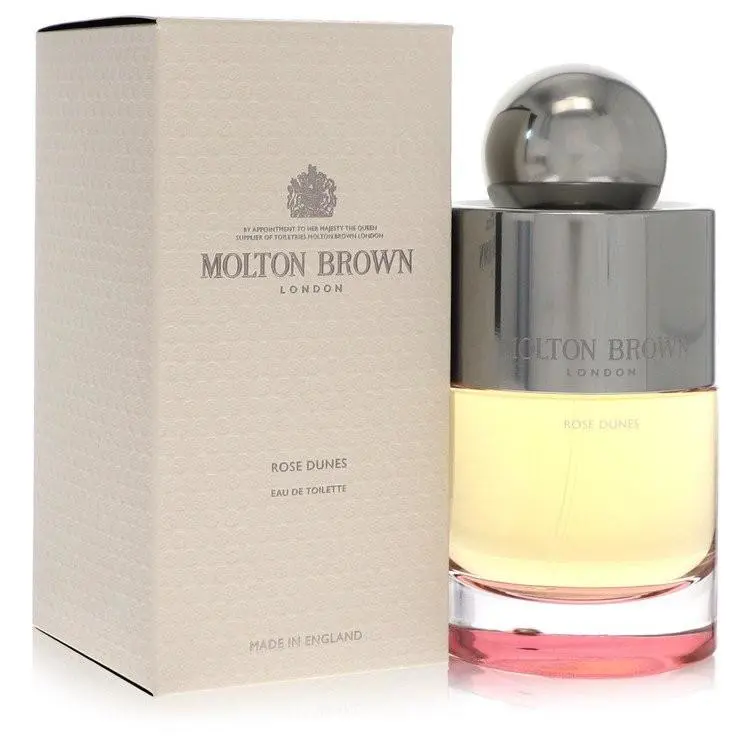 Molton Brown Rose Dunes 3.3 oz Eau De Toilette Spray Unisex Unisex