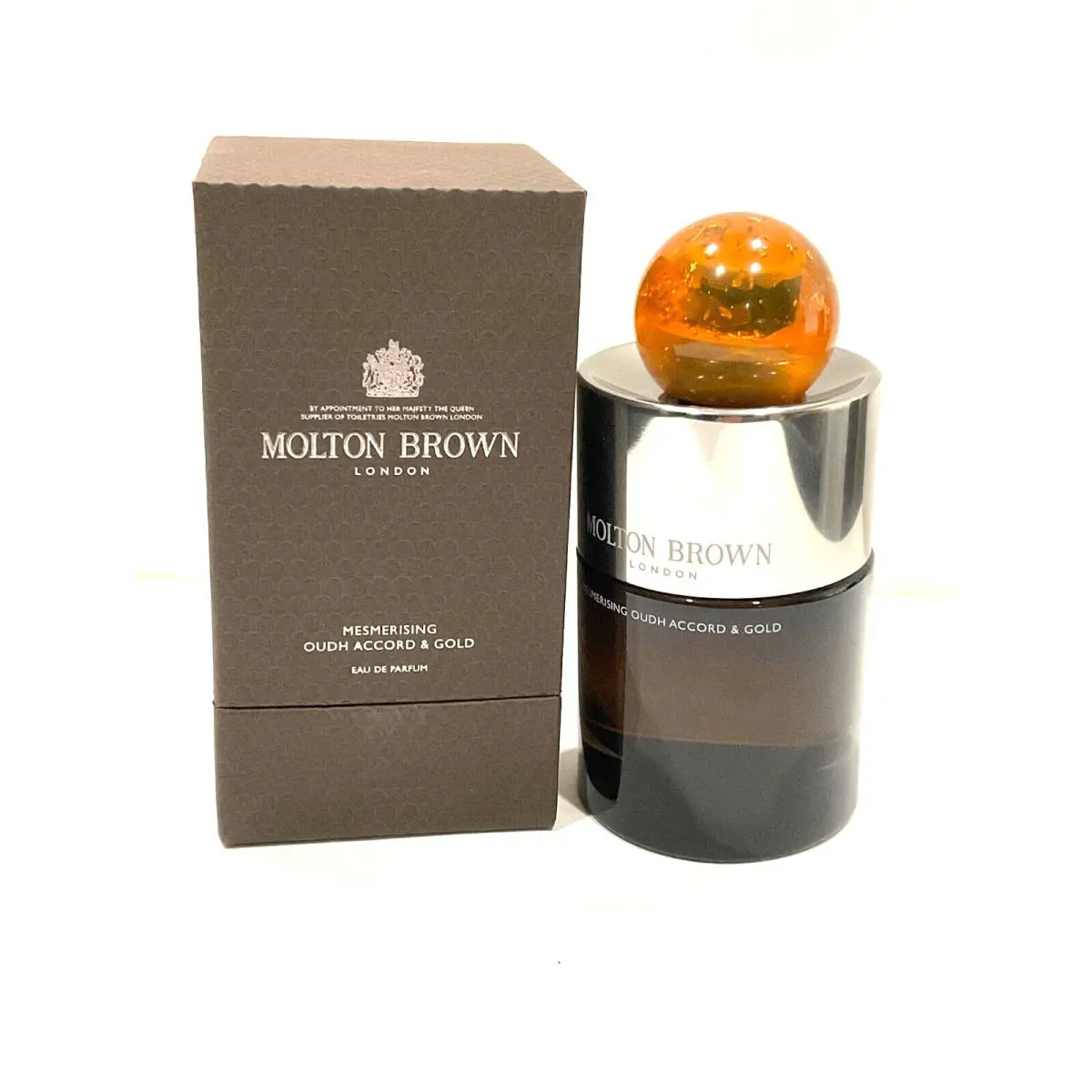 Molton Brown Mesmerizing Oudh Accord and Gold Eau de Parfum 3.3 oz