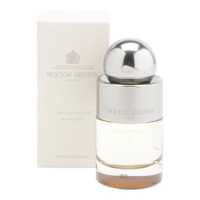 Tobacco Absolute Eau de Toilette. 50 ml / 1.7 Fl. oz by Molton Brown