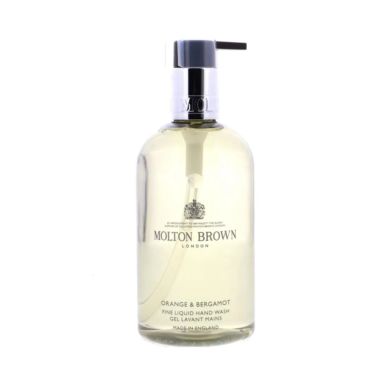 Molton Brown Orange Bergamot Fine Liquid Hand Wash 10 oz 2 Pack