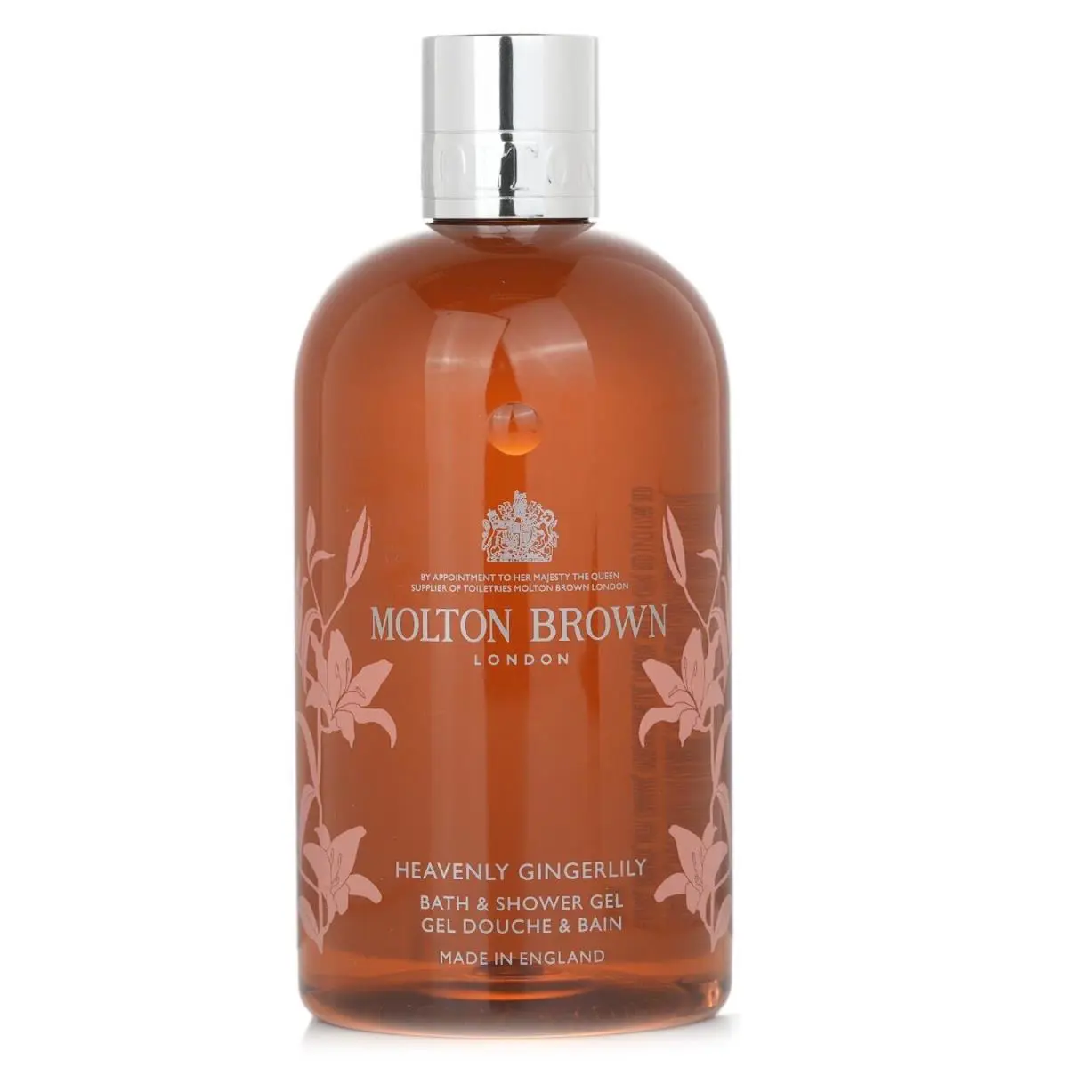 Molton Brown Gingerlily Bath Shower Gel 300ml Limited Edition