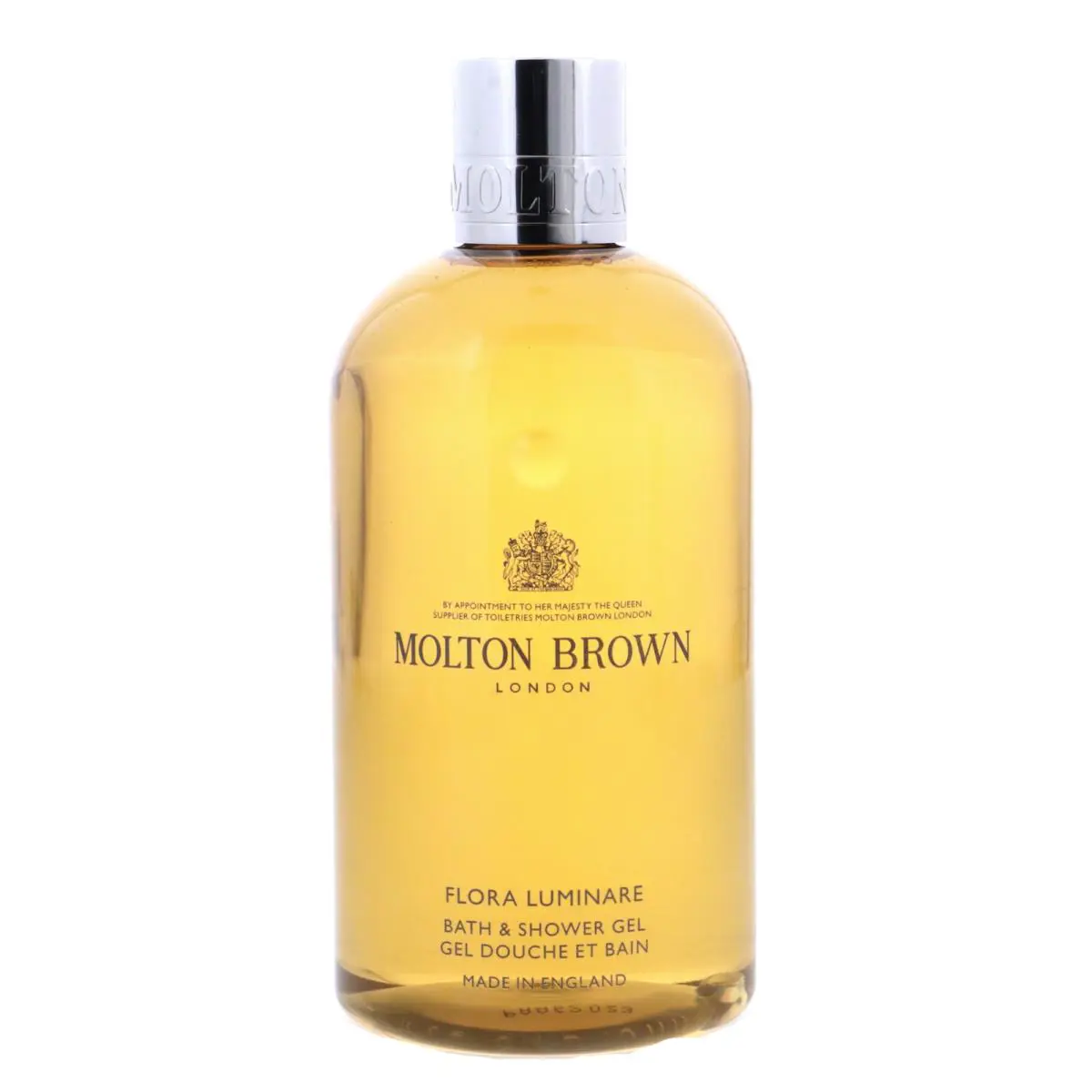 Molton Brown Flora Luminare Bath Shower Gel 10 oz 2 Pack