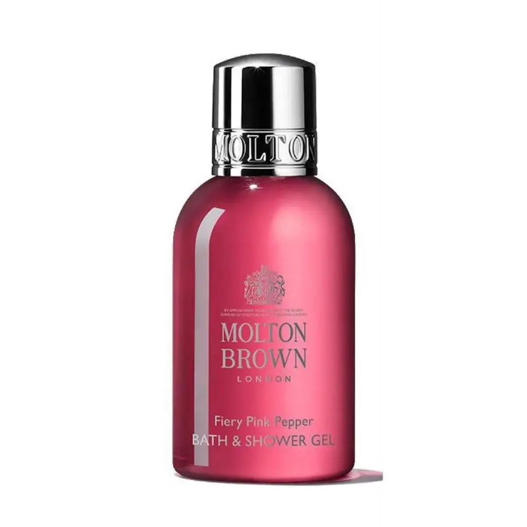 Pink Pepper Bath Shower Gel 100ml Set of 6 by Molton Brown
