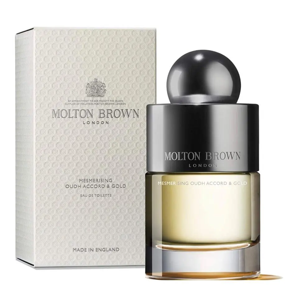 Molton Brown Mesmerising Oudh Accord Gold 100ml/3.3oz Edt