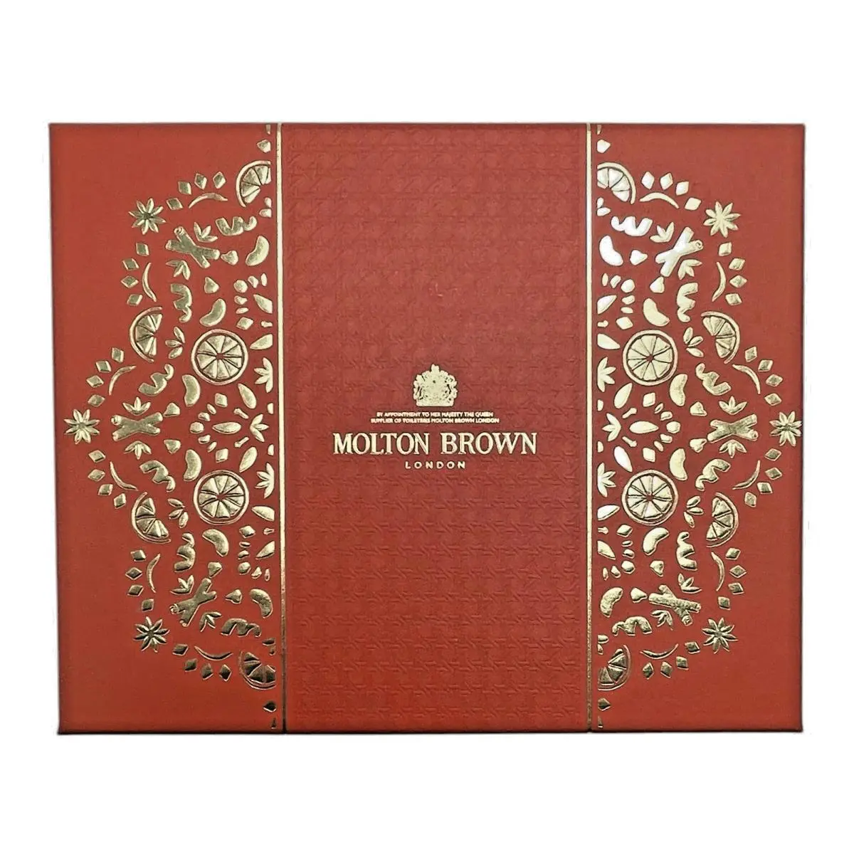 London Fiery Pink Pepper Travel Collection 3 Piece Gift Set by Molton Brown