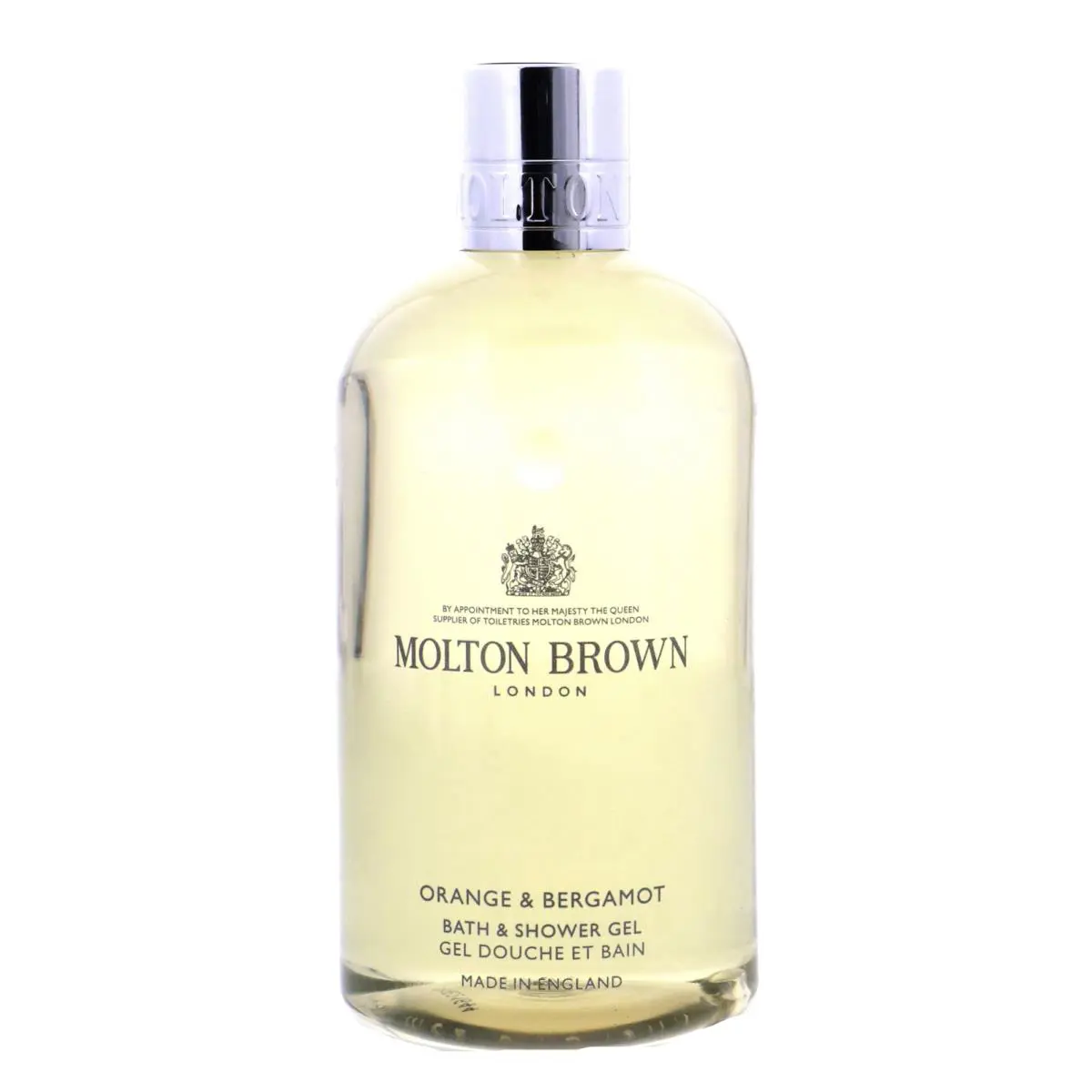 Molton Brown Orange Bergamot Bath Shower Gel 10 oz 2 Pack
