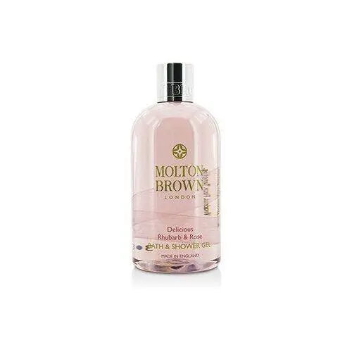 Delicious Rhubarb Rose Bath Shower Gel by Molton Brown