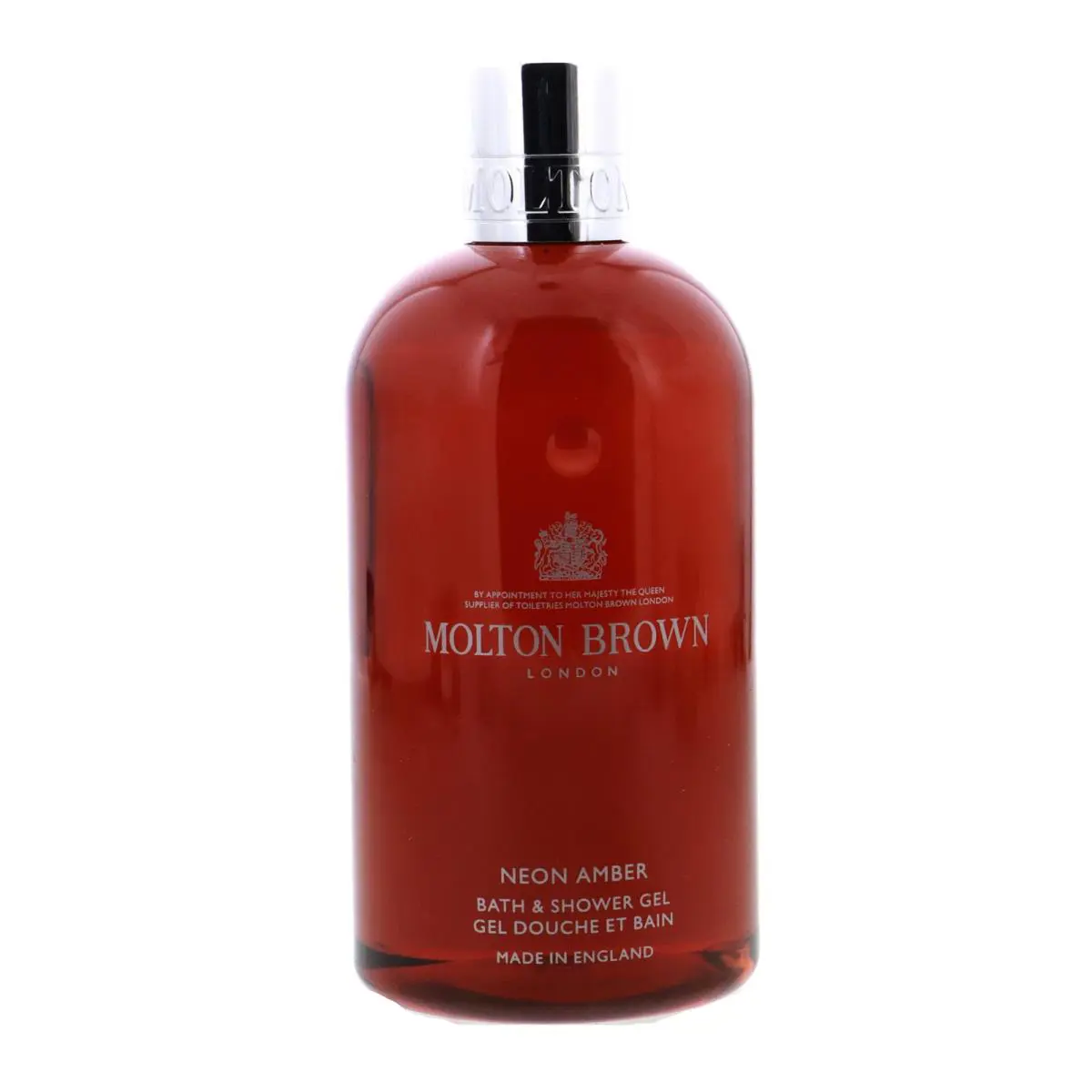 Molton Brown Neon Amber Bath Shower Gel 10 oz