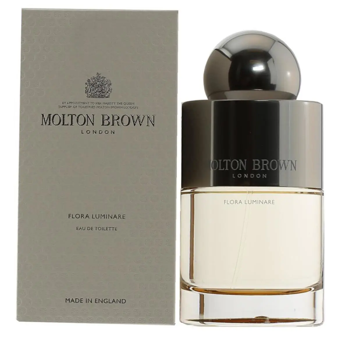 Molton Brown Flora Luminare 1.7 oz Edt Made in England