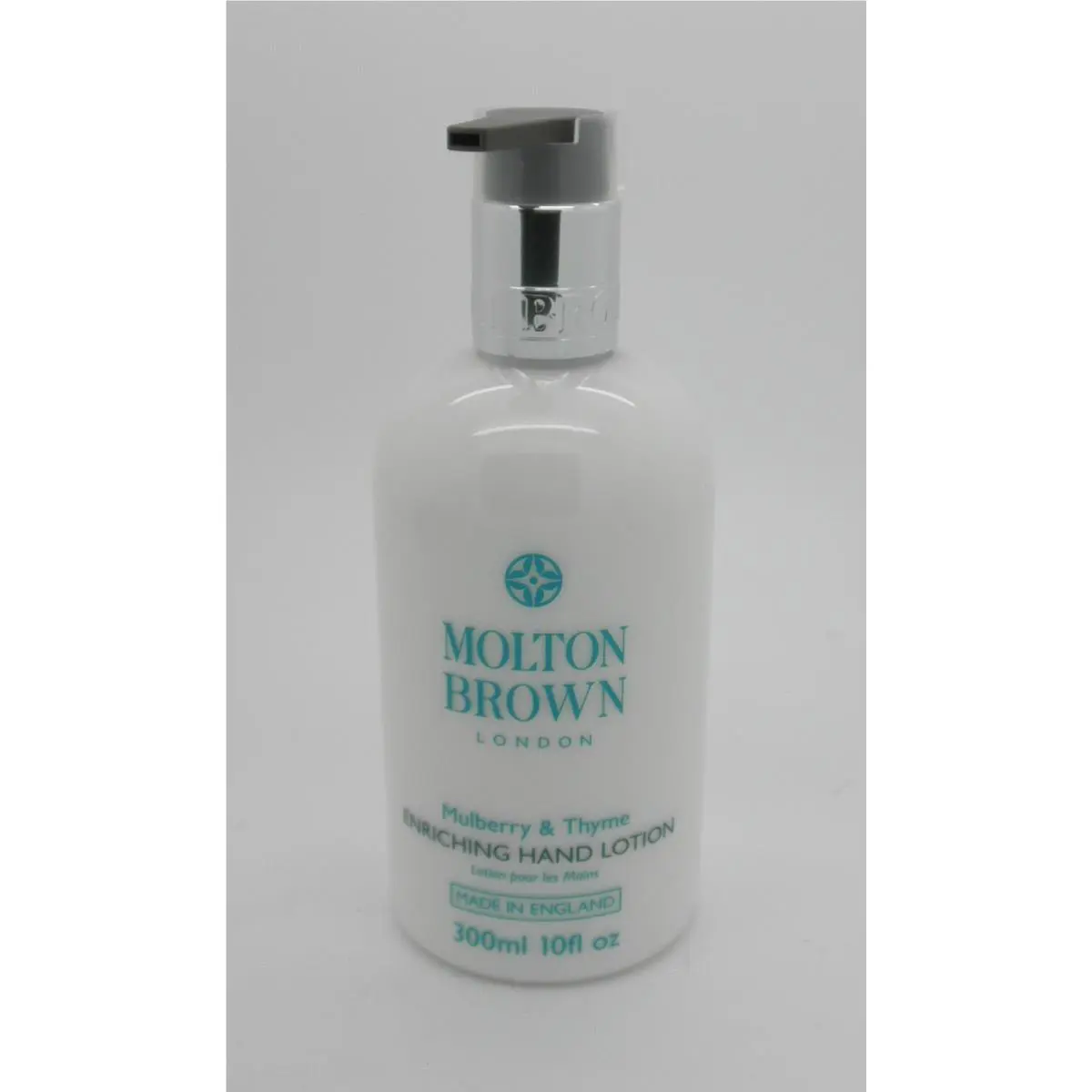 Molton Brown London Mulberry Thyme Hand Lotion Pump Bottle 10 oz