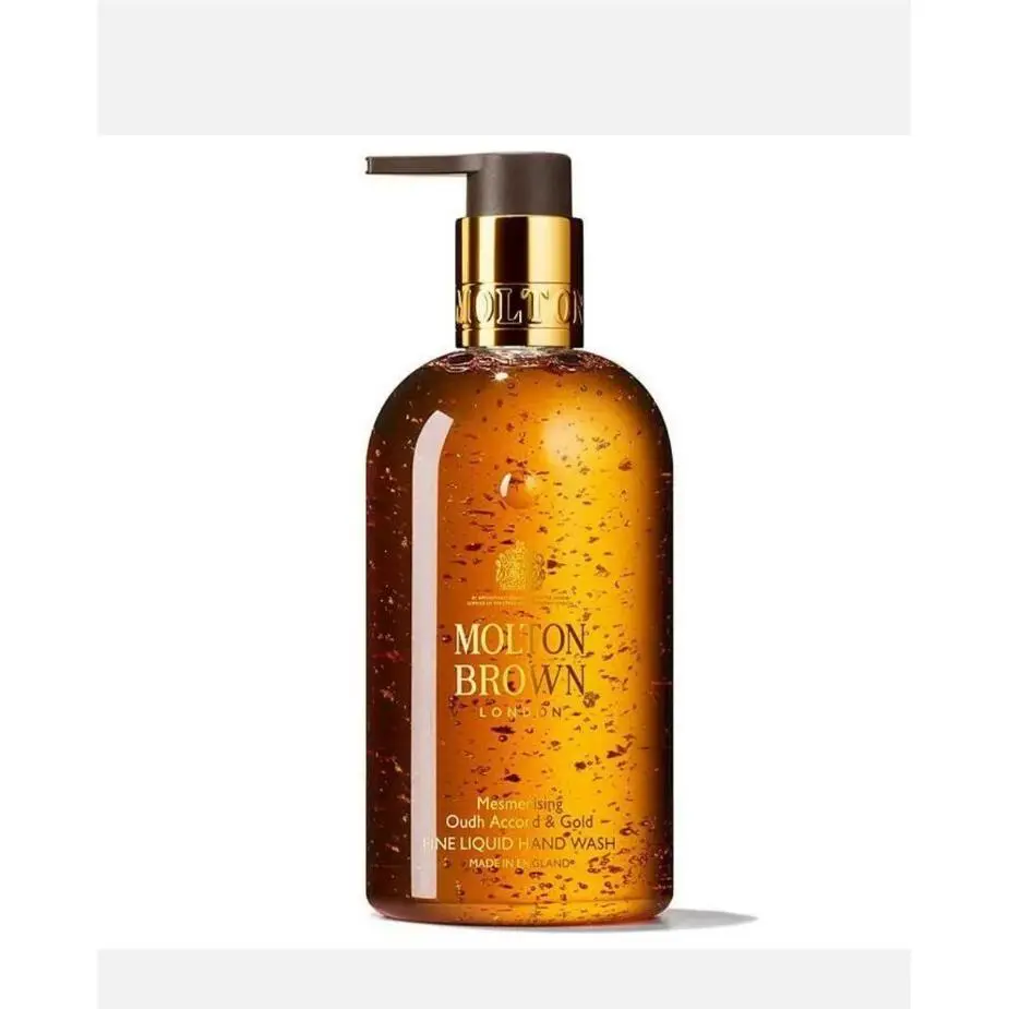 Molton Brown Fine Liquid Hand Wash Mesmerising Oudh Accord Gold 10oz/300ml