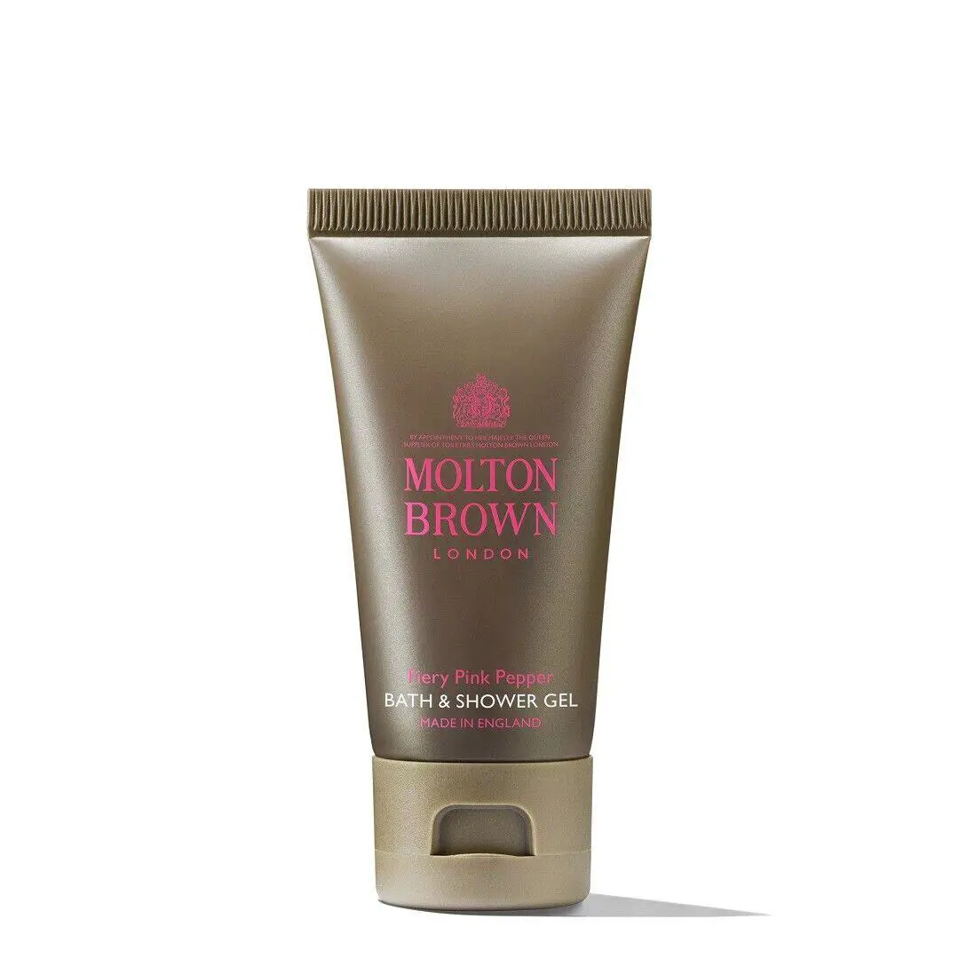 Molton Brown Pink Pepper Body Wash 2.7oz Set of 6