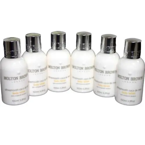 Molton Brown Coco de Mer Body Lotion 100ml Set of 6