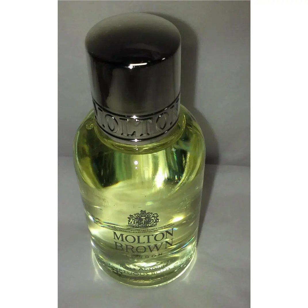 Molton Brown Rosa Absolute Bath Oil Travel Size Bottle 15 ml