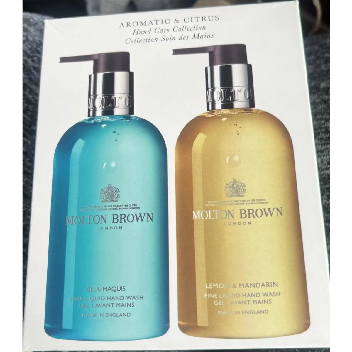 Molton Brown London Unisex 2 X 10Oz Aromatic Citrus Hand Care Collection