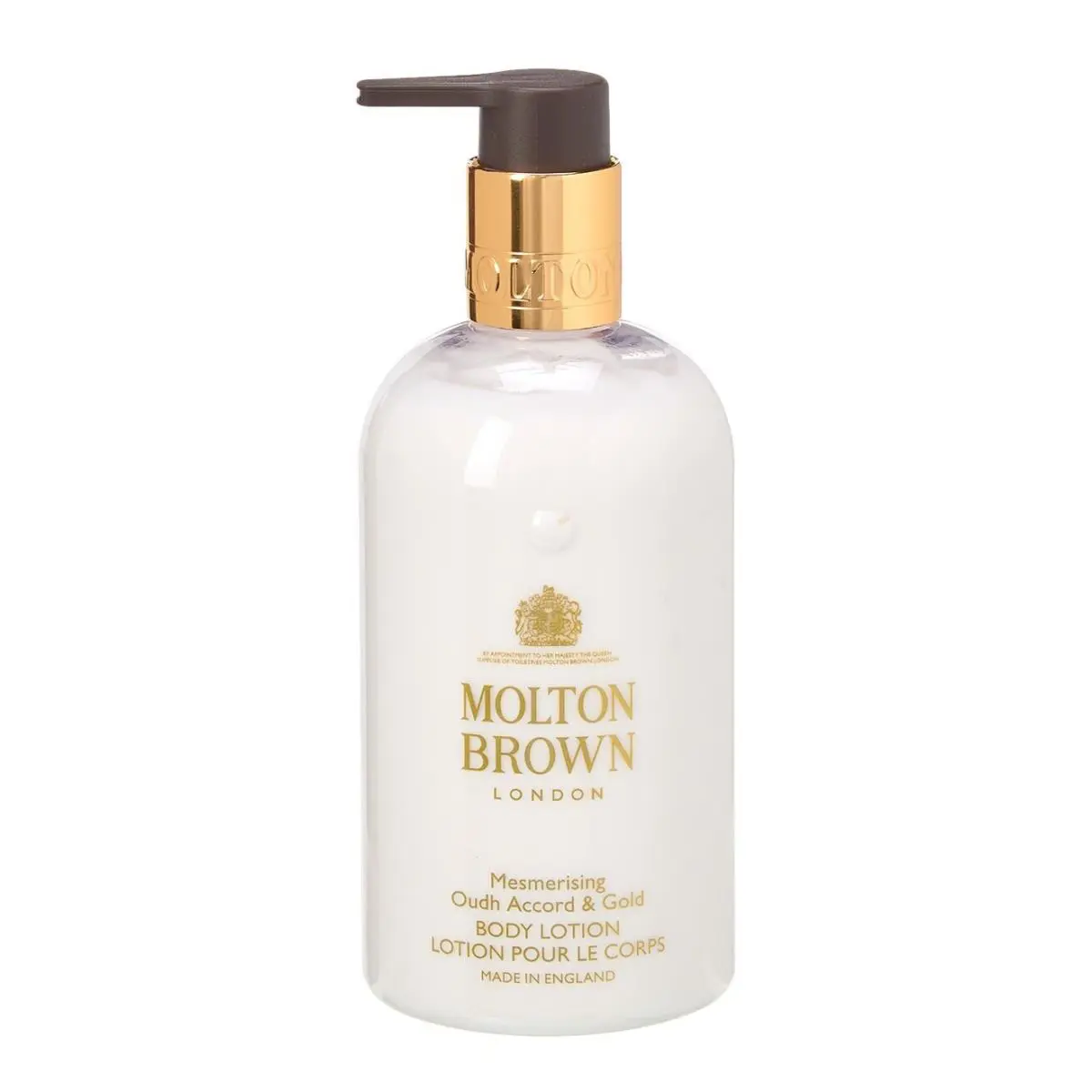 Molton Brown Mesmerising Oudh Accord Gold Body Lotion 10oz